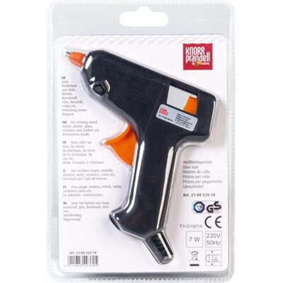 Knorr Prandell 8052018 Mini-lijmpistool, 110-240 V, 10 W Knorr Prandell 8052018 Mini-lijmpistool, 110-240 V, 10 W