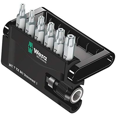 Wera Bit-Check 7 TX BO Universal 1 Wera Bit-Check 7 TX BO Universal 1