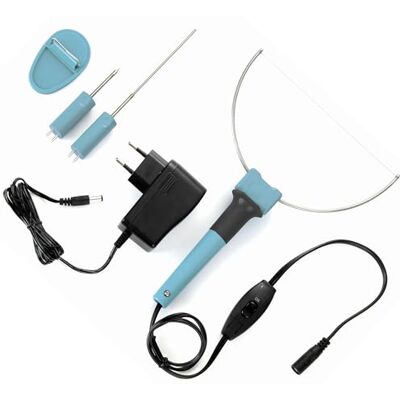 Velleman 3-in-1 schuimsnijder met hete draad, warm mes en graveerpen met 5 V-adapter en 8 W houder, snel opwarmen, 10 seconden, ideaal voor modelbouw, knutselen en decoraties Velleman 3-in-1 schuimsnijder met hete draad, warm mes en graveerpen met 5 V-adapter en 8 W houder, snel opwarmen, 10 seconden, ideaal voor modelbouw, knutselen en decoraties