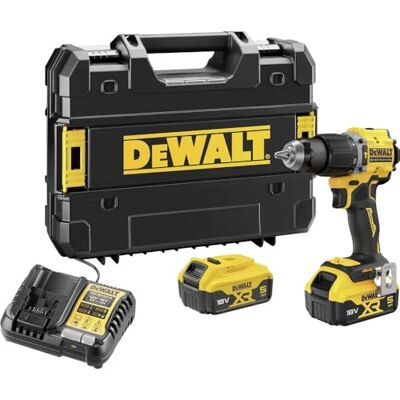 DeWalt DCD799P2T-QW 2-speed accu-klopboormachine met 2e accu + oplader + etui DeWalt DCD799P2T-QW 2-speed accu-klopboormachine met 2e accu + oplader + etui