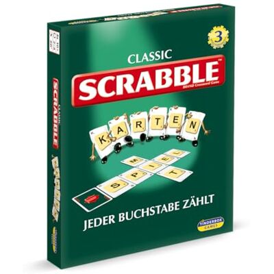 Piatnik Scrabble kaartspel: een klassieker als kaartspel Piatnik Scrabble kaartspel: een klassieker als kaartspel