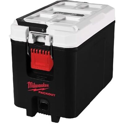 Milwaukee 4932471722 koelbox, rood Milwaukee 4932471722 koelbox, rood