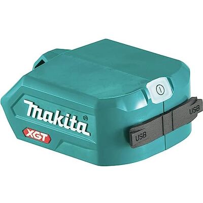 Makita DEAADP001G Dual Port USB-batterijlader adapter voor XGT ADP001G Makita DEAADP001G Dual Port USB-batterijlader adapter voor XGT ADP001G