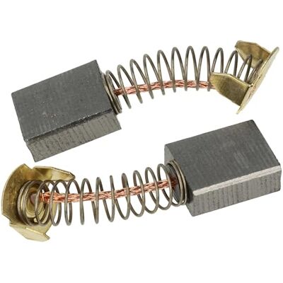 vhbw 2 x koolborstels 6,5 x 13,5 x 17 mm geschikt voor Makita GA9000, GC5000, HM1200 22 mm veer vhbw 2 x koolborstels 6,5 x 13,5 x 17 mm geschikt voor Makita GA9000, GC5000, HM1200 22 mm veer