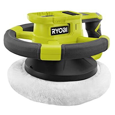 RYOBI Auto polijstmachine 250 mm 18 V op batterijen RYOBI Auto polijstmachine 250 mm 18 V op batterijen