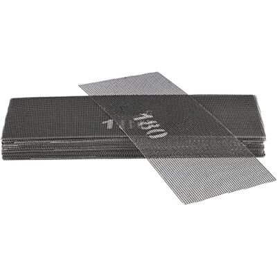 KOTARBAU ® Schuurroosters voor gipsplaatschuurmachines, geschikt voor het schuren van gipsplaten, korrel 180, 10 stuks KOTARBAU ® Schuurroosters voor gipsplaatschuurmachines, geschikt voor het schuren van gipsplaten, korrel 180, 10 stuks