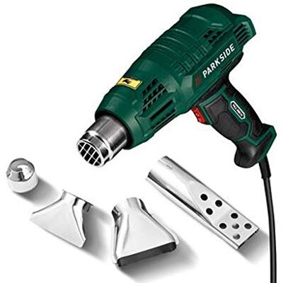 Routledge PARKSIDE PHLG 2000 E4 heteluchtblazer 2000 W, 2 standen, met ergonomische zachte handgreep, groen Routledge PARKSIDE PHLG 2000 E4 heteluchtblazer 2000 W, 2 standen, met ergonomische zachte handgreep, groen