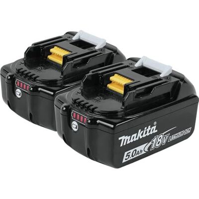 Makita Originele BL1850B accu 18 V 5,0 Ah voor DJR183Z, DJR185Z, DJV180Z, DJV181Z, DSS610Z, DSS611Z, DTD152Z, DTD154Z, DTM50Z, DTM51Z Makita Originele BL1850B accu 18 V 5,0 Ah voor DJR183Z, DJR185Z, DJV180Z, DJV181Z, DSS610Z, DSS611Z, DTD152Z, DTD154Z, DTM50Z, DTM51Z