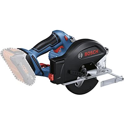 Bosch 18 V systeem draadloze cirkelzaag GKM 18V-50 (snelle werkvoortgang, minder vonken en spaanders) Bosch 18 V systeem draadloze cirkelzaag GKM 18V-50 (snelle werkvoortgang, minder vonken en spaanders)