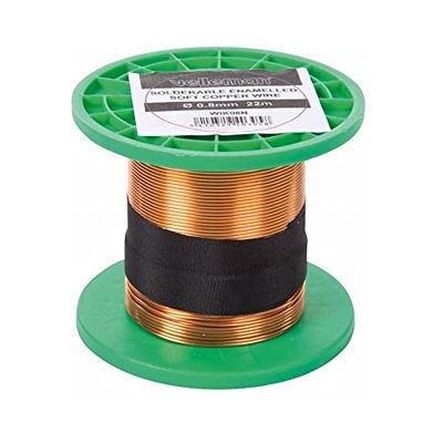 Velleman Spoeldraad Ø 0,8 mm – 22 m – 0,75 ohm Velleman Spoeldraad Ø 0,8 mm – 22 m – 0,75 ohm