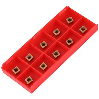 Walfront CCMT060204-HM YBC251 CCMT060204-HM gecementeerde hardmetalen insertsnijder, 10 stuks Walfront CCMT060204-HM YBC251 CCMT060204-HM gecementeerde hardmetalen insertsnijder, 10 stuks