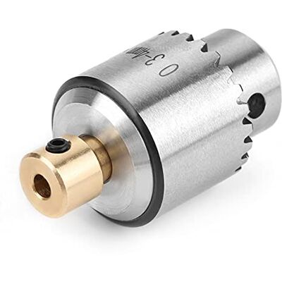 Goshyda Boorhouder, Micro 0,3-4 mm, waterdicht, corrosiebestendig, JTO conisch, boorhouder voor boormachine met boorkopsleutel, voor draaibank, elektrische boormachine, freesmachine Goshyda Boorhouder, Micro 0,3-4 mm, waterdicht, corrosiebestendig, JTO conisch, boorhouder voor boormachine met boorkopsleutel, voor draaibank, elektrische boormachine, freesmachine