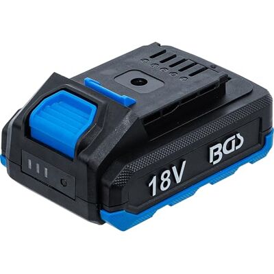 BGS 7382 accu 2,0 Ah voor 18 V accusysteem BGS 7382 accu 2,0 Ah voor 18 V accusysteem