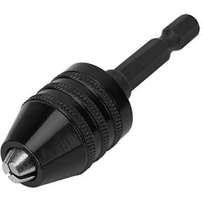 Sora Boorkop, boorhouder zonder sleutel 0,3-6,5 mm 1/4 inch zeskantschacht snelwisseladapter converter boorkop zonder sleutel Sora Boorkop, boorhouder zonder sleutel 0,3-6,5 mm 1/4 inch zeskantschacht snelwisseladapter converter boorkop zonder sleutel