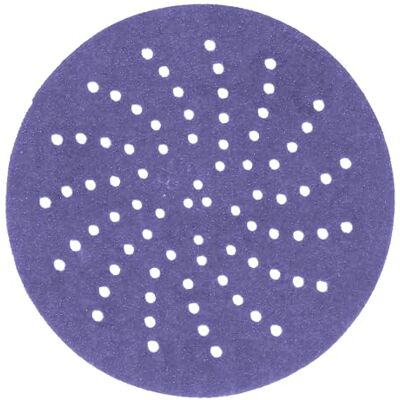 3M Hookit 334U 30460 slijpschijven P800 50 stuks, 12,7 cm, Clean Violet 3M Hookit 334U 30460 slijpschijven P800 50 stuks, 12,7 cm, Clean Violet