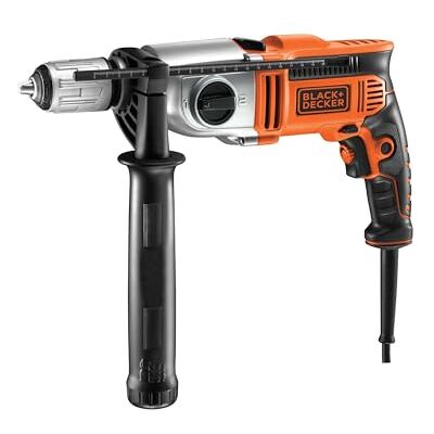 Black & Decker KR1102K-QS Boormachine, bekabeld, levering in koffer 1100 W Black & Decker KR1102K-QS Boormachine, bekabeld, levering in koffer 1100 W