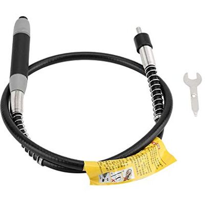 Vikye 6 mm flexibele as, boorhouderaccessoires voor boren, graveren, frezen, slijpen. Vikye 6 mm flexibele as, boorhouderaccessoires voor boren, graveren, frezen, slijpen.