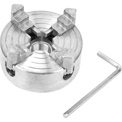 Hilitand Boorkop 4 bekken zinklegering schroevendraaier Chuck spandiameter 1,8 tot 56 mm metalen draaibank tang accessoires Hilitand Boorkop 4 bekken zinklegering schroevendraaier Chuck spandiameter 1,8 tot 56 mm metalen draaibank tang accessoires