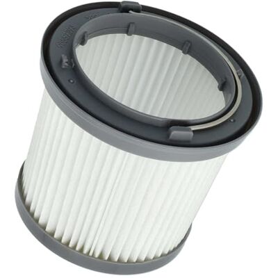 vhbw Cartridgefilter compatibel met Black & Decker Dustbuster Pivot PD1820LF, PV1210, PV1225, PV1225NB, PV1225NPM, PV1410 vouwfilter vhbw Cartridgefilter compatibel met Black & Decker Dustbuster Pivot PD1820LF, PV1210, PV1225, PV1225NB, PV1225NPM, PV1410 vouwfilter