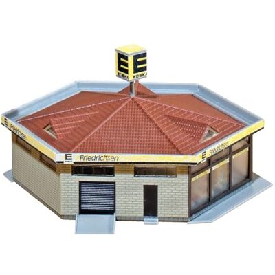 Faller F232205 modelbouw supermarkt Edeka Faller F232205 modelbouw supermarkt Edeka
