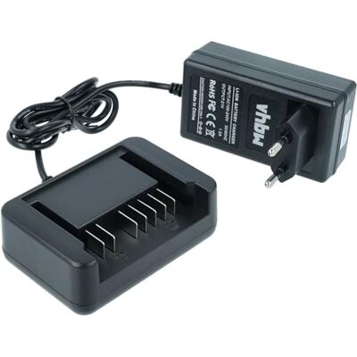 vhbw Oplader compatibel met Hitachi/HiKOKI DV 18DBL, FCG 18DAL, FCG 18DL, G 18DSL, R 18DSL, RB 18DSL, UB 18DAL gereedschapsbatterijen vhbw Oplader compatibel met Hitachi/HiKOKI DV 18DBL, FCG 18DAL, FCG 18DL, G 18DSL, R 18DSL, RB 18DSL, UB 18DAL gereedschapsbatterijen