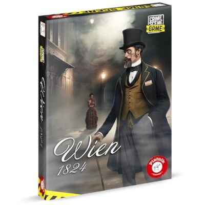 Piatnik Crime Scenen Wenen 1824: Ermittle in Wiener Kärtnertortheater und kläre de mysteriösen Todesfälle. Piatnik Crime Scenen Wenen 1824: Ermittle in Wiener Kärtnertortheater und kläre de mysteriösen Todesfälle.