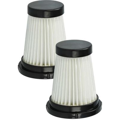 vhbw 2 stofzuigerfilters compatibel met Genius Invictus One DC, 1,2 stofzuigers, vuilfilter, filtereenheid vhbw 2 stofzuigerfilters compatibel met Genius Invictus One DC, 1,2 stofzuigers, vuilfilter, filtereenheid