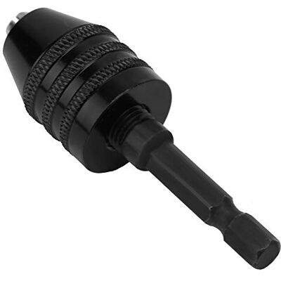 Fockety Sleutelloze boorkop, boorhouder kleine snelkoppeling boorhouder wisseladapter boorhouder adapter 0,3 tot 6,5 mm boorhouder adapter, voor mini-boormachine Fockety Sleutelloze boorkop, boorhouder kleine snelkoppeling boorhouder wisseladapter boorhouder adapter 0,3 tot 6,5 mm boorhouder adapter, voor mini-boormachine