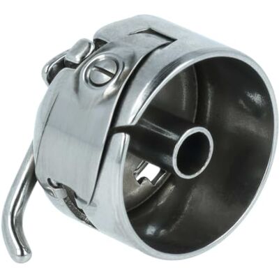 vhbw Spoelbehuizing compatibel met Juki DDL-127, DDL-227, DDL-227A, DDL-227F, DDL-227H, DDL-227L, DDL-227M vhbw Spoelbehuizing compatibel met Juki DDL-127, DDL-227, DDL-227A, DDL-227F, DDL-227H, DDL-227L, DDL-227M