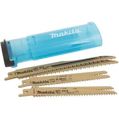 Makita Set houten messen RecIPRO zaagblad (6 stuks) B44432 Makita Set houten messen RecIPRO zaagblad (6 stuks) B44432