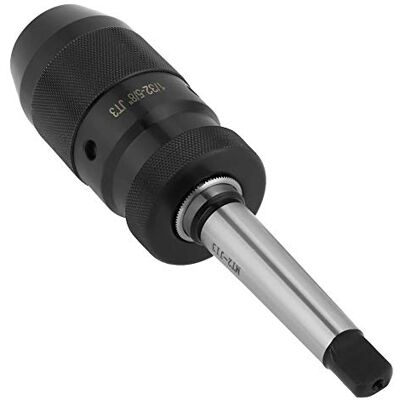 Wakects Zelfborende zelfborende boorhouder 1-16 mm, snelspanboorhouder voor sleutelloze draaibank Mboorhouder en zelfremmende booras met conische boorhouder MT2-JT3 (MT2-JT3) Wakects Zelfborende zelfborende boorhouder 1-16 mm, snelspanboorhouder voor sleutelloze draaibank Mboorhouder en zelfremmende booras met conische boorhouder MT2-JT3 (MT2-JT3)