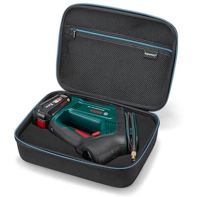 Supremery Hoesje compatibel met bosch draagbare compressore Luchtcompressor Compacte draagtas UniversalPump 18 V met accessoires Supremery Hoesje compatibel met bosch draagbare compressore Luchtcompressor Compacte draagtas UniversalPump 18 V met accessoires