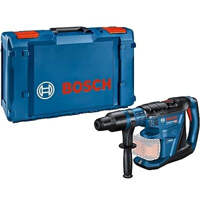Bosch 18 V systeem draadloze boorhamer BITURBO GBH 18 V-40 C (met doek, vetbuis, extra handgreep, 1 XL-BOXX koffer) Bosch 18 V systeem draadloze boorhamer BITURBO GBH 18 V-40 C (met doek, vetbuis, extra handgreep, 1 XL-BOXX koffer)