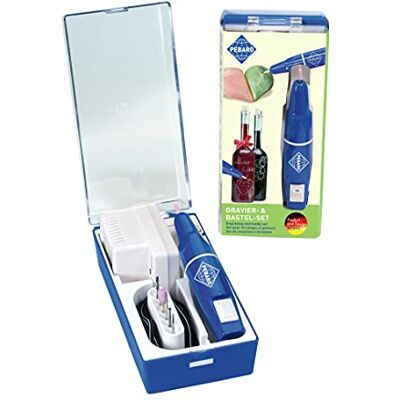Pebaro 0207 grind & knutselset, veelzijdig voor graveren, boren en frezen Pebaro 0207 grind & knutselset, veelzijdig voor graveren, boren en frezen