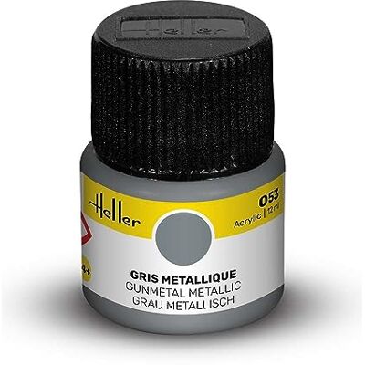 heller 9053 Modelbouw Grijs Metallic heller 9053 Modelbouw Grijs Metallic