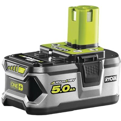 RYOBI Accu Rb18L50 Krachtige Lithium Accu, Intellicelltm, 18 V, 5,0 Ah RYOBI Accu Rb18L50 Krachtige Lithium Accu, Intellicelltm, 18 V, 5,0 Ah