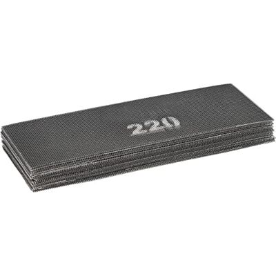KOTARBAU ® Schuurroosters voor gipsplaatschuurmachines, geschikt voor het schuren van gipsplaten, korrel 220, 10 stuks KOTARBAU ® Schuurroosters voor gipsplaatschuurmachines, geschikt voor het schuren van gipsplaten, korrel 220, 10 stuks