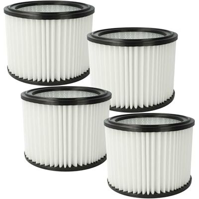 vhbw Set van 4 filterelementen geschikt voor Hitachi/Hikoki RP300YDL, RP300YDLWA, RP300YDLWAZ fijnstoffilter, microvlies/kunststof vhbw Set van 4 filterelementen geschikt voor Hitachi/Hikoki RP300YDL, RP300YDLWA, RP300YDLWAZ fijnstoffilter, microvlies/kunststof