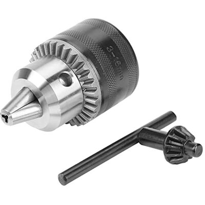 Hilitand 3-16 mm boorhouder met boorhoudersleutel B16 voor elektrische boormachines en kolomdraaibanken Hilitand 3-16 mm boorhouder met boorhoudersleutel B16 voor elektrische boormachines en kolomdraaibanken