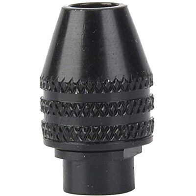 Hililand Adapter voor boorhouder met drie bakken, universeel, 8 mm, 0,5 3,2 mm, voor elektrische boormachine (8 mm) Hililand Adapter voor boorhouder met drie bakken, universeel, 8 mm, 0,5 3,2 mm, voor elektrische boormachine (8 mm)