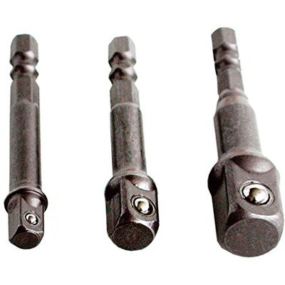 Extol Craft adapter voor boormachine, 1/4-3/8-1/2 Extol Craft adapter voor boormachine, 1/4-3/8-1/2
