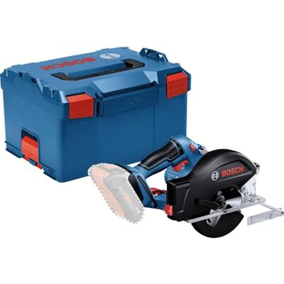 Bosch 18V systeem draadloze cirkelzaag GKM 18V-50 1 (snelle werkvoortgang, minder vonken en spaanders, met 1 cirkelzaagblad, L-BOXX) Bosch 18V systeem draadloze cirkelzaag GKM 18V-50 1 (snelle werkvoortgang, minder vonken en spaanders, met 1 cirkelzaagblad, L-BOXX)