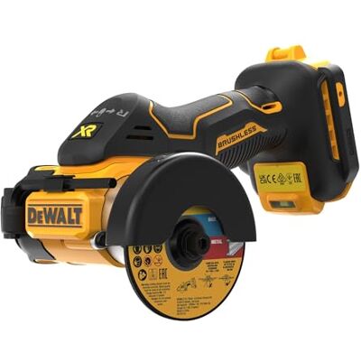 DeWalt Stanley Black Decker Dewa DCS438N-XJ draadloos multimateriaal lemmet, 76 mm, 18 V DeWalt Stanley Black Decker Dewa DCS438N-XJ draadloos multimateriaal lemmet, 76 mm, 18 V