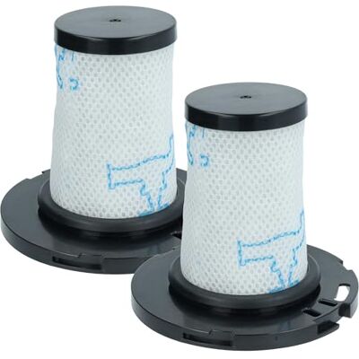 vhbw 2 stuks scheidingsfilters compatibel met Rowenta X-Force Flex 11.60 Animal RH9879 vhbw 2 stuks scheidingsfilters compatibel met Rowenta X-Force Flex 11.60 Animal RH9879