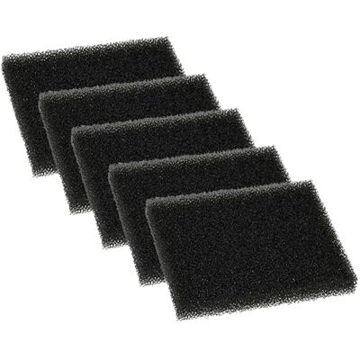 vhbw Set van 5 vervangende stofzuigerfilters voor Makita 424838-3 schuimfilter voor accustofzuiger vhbw Set van 5 vervangende stofzuigerfilters voor Makita 424838-3 schuimfilter voor accustofzuiger