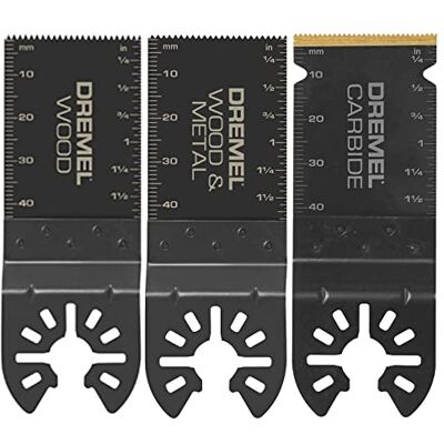 Dremel MM488B Universele oscillerende zaagbladen voor multifunctioneel gereedschap Dremel MM488B Universele oscillerende zaagbladen voor multifunctioneel gereedschap