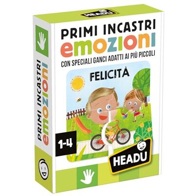 Headu Educatief spel voor kleuters, IT60933 Headu Educatief spel voor kleuters, IT60933