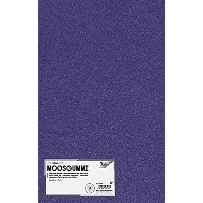 Folia 231028 schuimrubber, 2 mm, ca. 20 x 29 cm, 10 vellen, lila, ideaal voor veelzijdig knutselwerk Folia 231028 schuimrubber, 2 mm, ca. 20 x 29 cm, 10 vellen, lila, ideaal voor veelzijdig knutselwerk