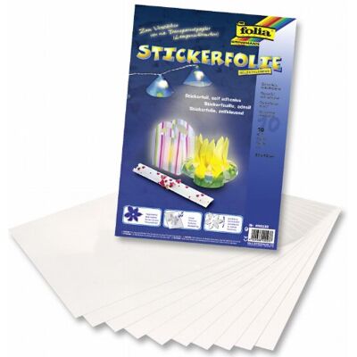 Folia Stickerfolie, zelfklevend Folia Stickerfolie, zelfklevend