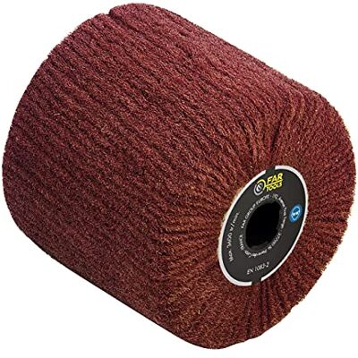 Fartools 110873 – borstel van synthetische vezels voor schuurmachine REX120 C, REX200, REX-H200, diameter 120 mm, rood Fartools 110873 – borstel van synthetische vezels voor schuurmachine REX120 C, REX200, REX-H200, diameter 120 mm, rood